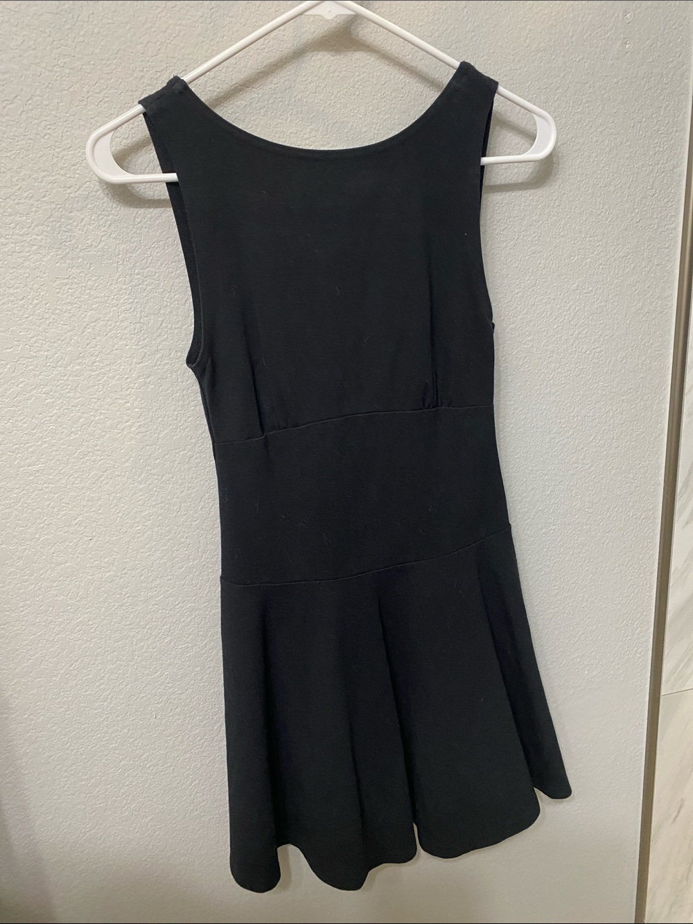 Aerie Low Back Mini Dress